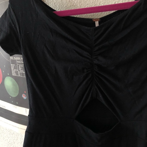 Free people dance with me dress black - Picture 3 of 6